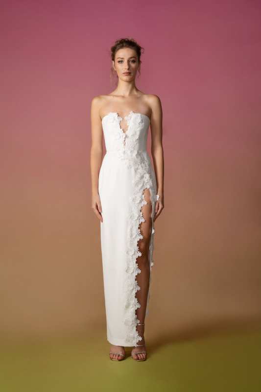 Florence Strapless Gown